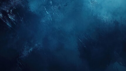 Obraz premium Deep blue abstract texture, cosmic background, digital art, website design