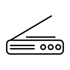 Scanner Icon Design