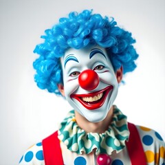 payaso riendo