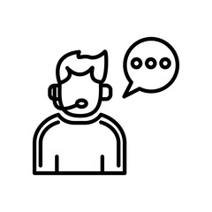 Customer Support Icon Design