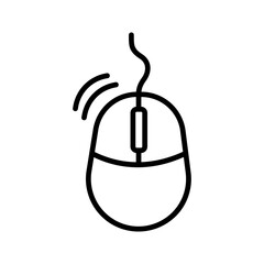 Mouse Click Icon Design