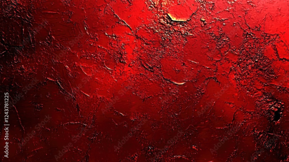 Poster abstract red metallic texture background suitable for various design projects and visual media appli