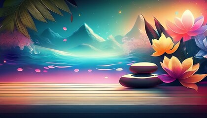 Hintergrund Wellness Spa