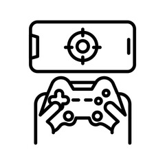 Gaming Console Icon Design