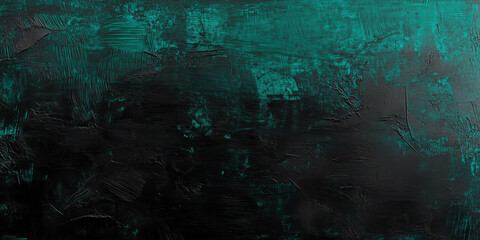 Dark Teal And Black Granular Texture Background