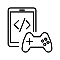 Gaming Graphics Icon Design