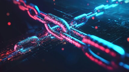 An infographic explaining the concept of hyperlinks in digital content and their functionality