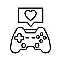 Gaming Reviews Icon Design