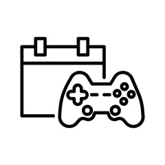 Gaming Events Icon Design