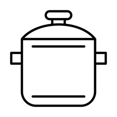 Cooker Icon Design