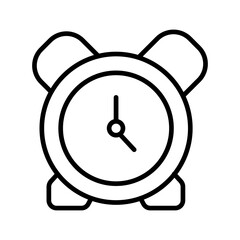 Alarm Clock Icon Design