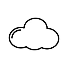 Cloud Icon Design