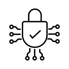 Digital Privacy Icon Design