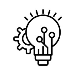 Digital Innovation Icon Design