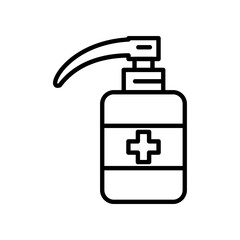 Sanitizer Icon Design