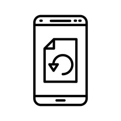 Backup File Icon Design