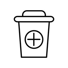 Dustbin Icon Design
