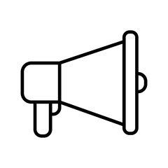 Megaphone Icon Design