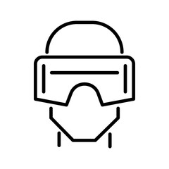 Virtual Reality Icon Design