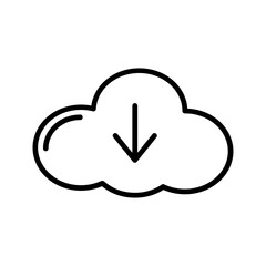 Cloud Icon Design