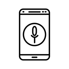 Voice Record Icon Design