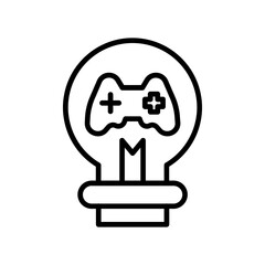 Gaming Skills Icon Design