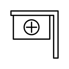 Signboard Icon Design