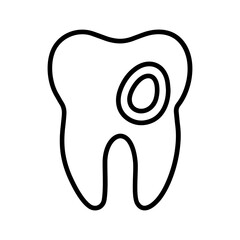 Caries Icon Design
