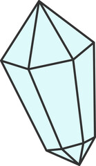 3d Render of a Glass Diamond Sphere