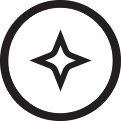 Star Icon Vector Illustration