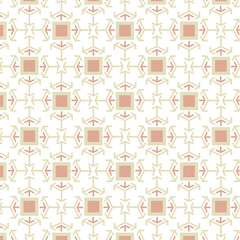 Abstract Seamless Geometric pattern. Red Colorful square shape geometrical editable pattern. Design for fashion, fabric, textile, wallpaper, cover, web , wrapping and block print. colorful background.