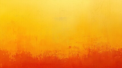 Fiery Sunset Gradient: Abstract Orange and Yellow Hues