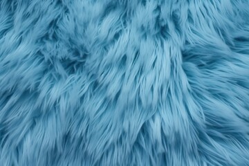 Fototapeta premium Soft and Silky Blue Fur Texture for Cozy and Warm Backgrounds, Perfect for Home Decor, Fashion, Crafts, and Creative Projects