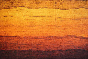 Textured abstract artwork resembling natural woodgrain with warm gradient tones of orange, yellow, and brown. Perfect for rustic, artistic, and organic-themed designs or backgrounds.