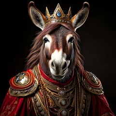 portrait of a horse