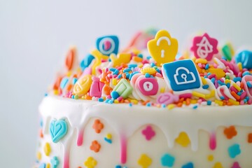 Cyber Safety Cake for Safer Internet Day