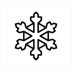 Obraz premium Snowflake. Snowflake icon. Snowflake icon image. Snowflake icon symbol. Snowflake icon vector. Snowflake icon jpg. Snowflake icon eps.
