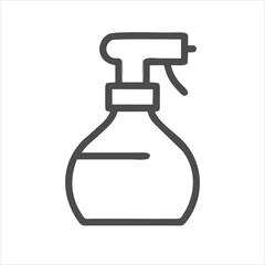 spray bottle icon illustration. spray bottle vector. spray bottle icon. spray bottle. spray bottle icon vector. spray bottle icons.
