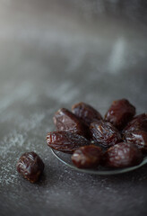 dried dates on the table