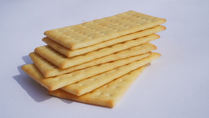 Cheesy Crackers Heap