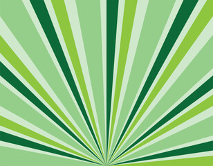  simple abstract light olive ,green and light green colour vertical sunbrust line pattern on light background.