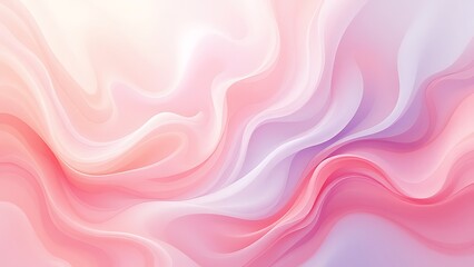 Obraz premium Plain Soft Gradient background, pastel colors
