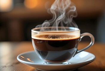 Fototapeta premium cup of coffee