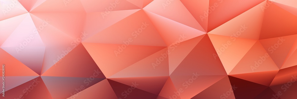 Poster high-quality abstract background with geometric patterns and soft color gradients for creative proje