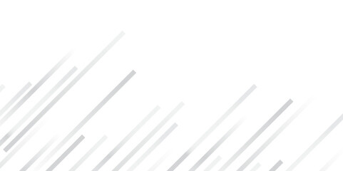 White gradient diagonal stripe line background. Motion Line Gradient stripes layers. business background metallica shining vector. Abstract monochrome elegant geometric backdrop, modern design,Vector.