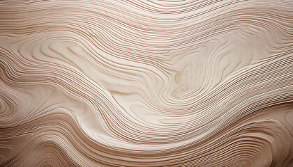 Wavy Wood Grain Texture. Background with a texture of wavy wood grain. Natural patterns create depth and movement for an artistic look.