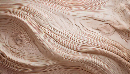 Wavy Wood Grain Texture. Background with a texture of wavy wood grain. Natural patterns create depth and movement for an artistic look.