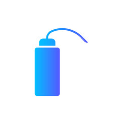 spray bottle gradient icon