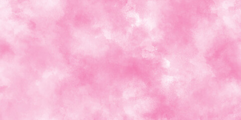 Soft Pink grunge watercolor texture with brush painted watercolor stains, Pink backgrounds watercolor vintage grunge texture, stained Light soft watercolor pink sky background, Pink rose tone texture.