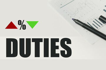 duty increase, the concept of duty growth through text